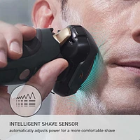 Panasonic ESLV67 Premium 5-blade Wet & Dry Electric Shaver, ARC5  Black