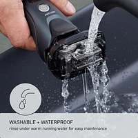 Panasonic ESLV67 Premium 5-blade Wet & Dry Electric Shaver, ARC5  Black