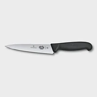 CHEFS 15CM 6 STRAIGHT BLACK VICTORINOX