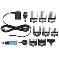 BPRO FX CORDLESS METAL  CLIPPER BK/GLDMATTERED WITH/WIRELESS (BLACK & GOLD)