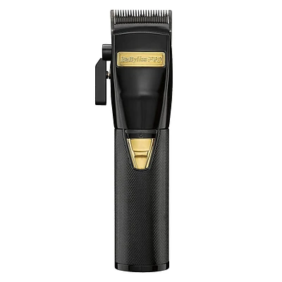 BPRO FX CORDLESS METAL  CLIPPER BK/GLDMATTERED WITH/WIRELESS (BLACK & GOLD)