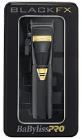 BPRO FX CORDLESS METAL  CLIPPER BK/GLDMATTERED WITH/WIRELESS (BLACK & GOLD)