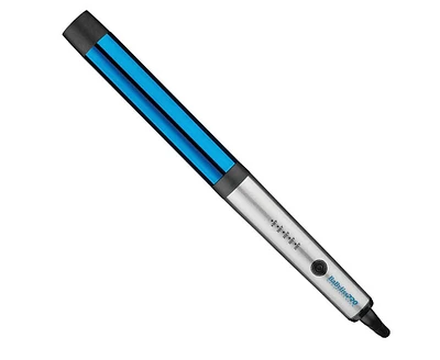 BaBylissPRO Nano Titanium Curling Wand 1-1/4" (32mm), BNTW125NUC, Blue