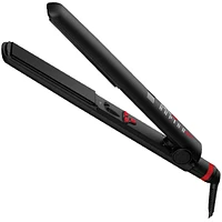 BabylissPRO  Rapido Sleek Straight 1” Digital Ionic Flat Iron, BABR2197C, Black