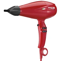BaBylissPRO Volare Nano-Titanium Ionic Hairdryer, Red, BABFRV1C