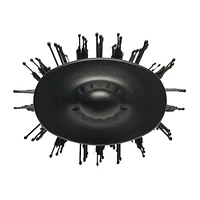 BPRO NANO-TITANE OVAL  DRYER BRUSH MEDIUM
