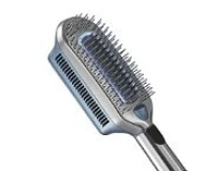BaBylissPRO CryoCare ColdBrush Cryotherapy for Hair, BNTCB1UCC , Blue/Silver
