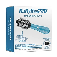 BPRO NANO-TITANE OVAL  DRYER BRUSH MEDIUM