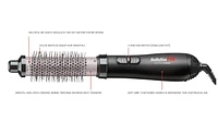 BPRO 1-1/4" CERAMIC HOT AIR STYLER