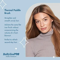 BPRO NANO TITANIUM IONIC THERMAL PADDLE BRUSH