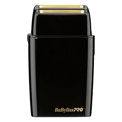 BABYLISS DOUBLE FOIL SHAVER BLACK