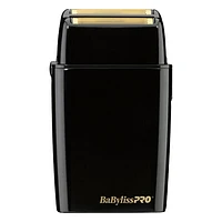 BABYLISS DOUBLE FOIL SHAVER BLACK