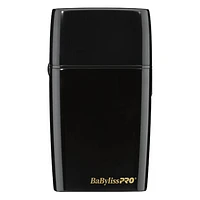 BABYLISS DOUBLE FOIL SHAVER BLACK