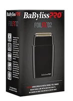 BABYLISS DOUBLE FOIL SHAVER BLACK