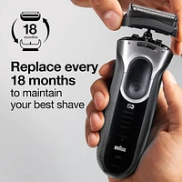 Braun Series 3 32S Shaver Foil and Cutter Replacement Head