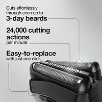 Braun Series 3 32S Shaver Foil and Cutter Replacement Head
