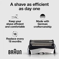 Braun Series 3 32S Shaver Foil and Cutter Replacement Head