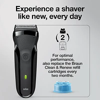 Braun Series 3 32S Shaver Foil and Cutter Replacement Head