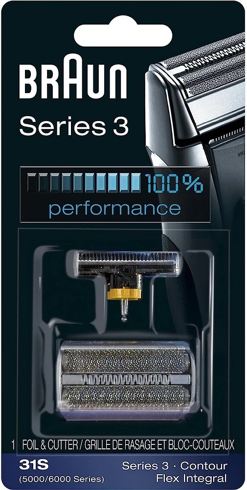 BRAUN Series 3-31S Foil and Cutter Replacement