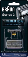 BRAUN Series 3-31S Foil and Cutter Replacement
