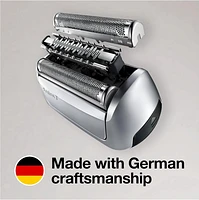 Braun 70S  Series 7 Foil and Cutter Replacement Head, Silver