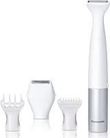 Panasonic Bikini Trimmer and Shaver, White, ES-WV60-S