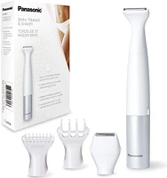 Panasonic Bikini Trimmer and Shaver, White, ES-WV60-S