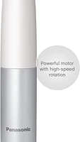 Panasonic Bikini Trimmer and Shaver, White, ES-WV60-S