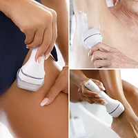 Panasonic Close Curves Wet-Dry Ladies Shaver with Bikini Attachment, Purple, ES-WL80-V