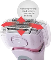 Panasonic Close Curves Wet-Dry Ladies Shaver