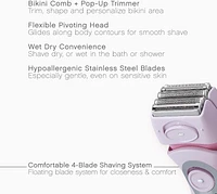 Panasonic Close Curves Wet-Dry Ladies Shaver