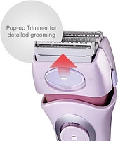 Panasonic Close Curves Wet-Dry Ladies Shaver