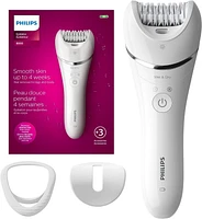 Philips Epilator Series 8000 Wet-Dry Epilator