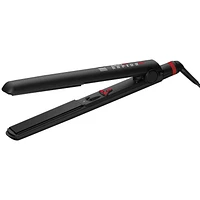 BabylissPRO  Rapido Sleek Straight 1” Digital Ionic Flat Iron, BABR2197C, Black