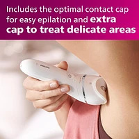 Philips Wet & Dry Epilator Series 8000 - 8 attachments