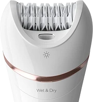 Philips Wet & Dry Epilator Series 8000 - 8 attachments
