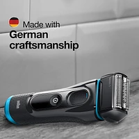 Braun Series 5 52B Electric Shaver Head Replacement Cassette, Black