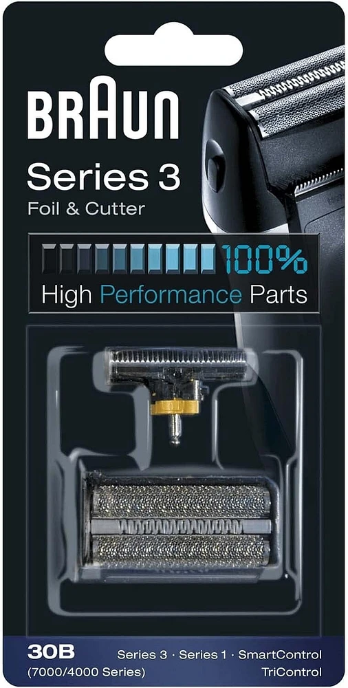 Braun 30B Series 7000/4000 Foil and Cutter Replacement Head