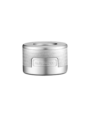 BaBylissPRO  FX787 Metal Outlining Trimmer Charging Base , Silver