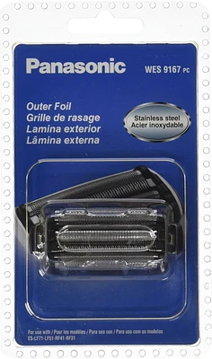 Panasonic WES9167PC Outer Foil Replacement For 4-Blade Shavers Models:  ES-LF71, ES-LF51A, ES-RF41, ES-RF31S,