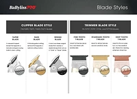 BPRO REPLACEMENT BLACK GRAPHITE WEDGE BLADE