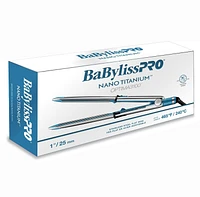 BPRO FLAT IRON OPTIMA  1"  SS TITANIUM