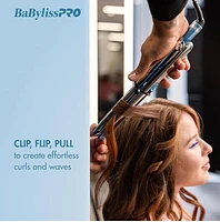 BPRO FLAT IRON OPTIMA  1"  SS TITANIUM