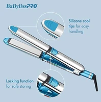 BPRO FLAT IRON OPTIMA  1"  SS TITANIUM