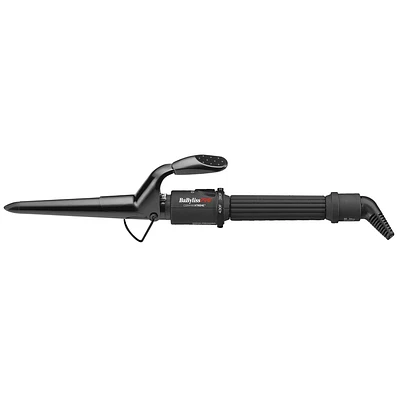BaBylissPRO 1" Ceramic Pointy Barrel Curling Iron, BABC100TBNC