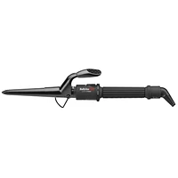 BaBylissPRO 1" Ceramic Pointy Barrel Curling Iron, BABC100TBNC