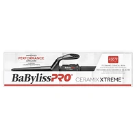 BaBylissPRO 1" Ceramic Pointy Barrel Curling Iron, BABC100TBNC