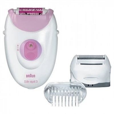 Braun  Silk Epil 3  Leg and Body Epilator and Shaver