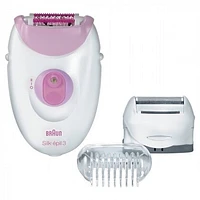 Braun  Silk Epil 3  Leg and Body Epilator and Shaver
