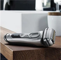 Braun 94M Series 9 Pro Electric Shaver Replacement Foil and Cutter, Matte Silver